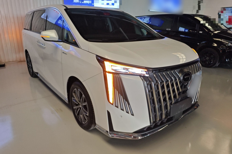 广汽传祺 传祺M8 2024款 大师系列 400T 尊贵版车身外观6002