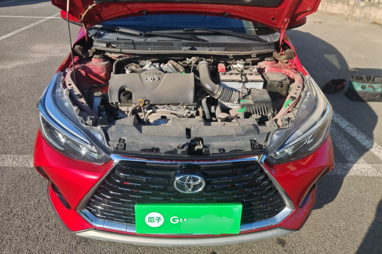 丰田 YARiS L 致炫 2022款 致炫X 1.5L CVT领先PLUS版机舱底盘24