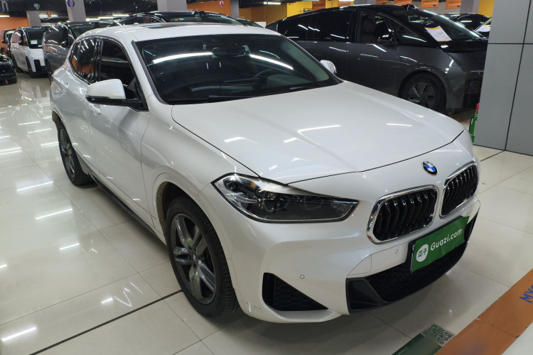 宝马X2 2021款 改款 sDrive25i M运动套装车身外观6002