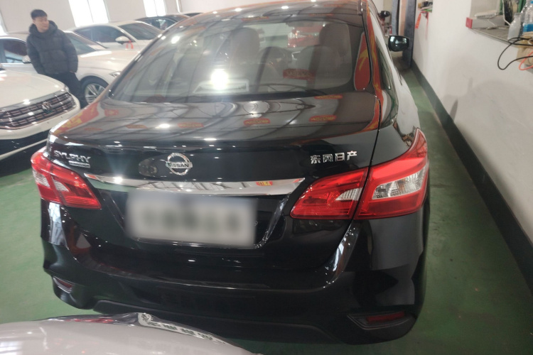 日产 轩逸 2022款 经典 1.6XE CVT舒适版车身外观6004