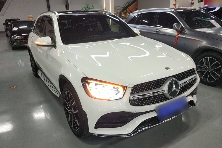 奔驰GLC 2020款 GLC 300 L 4MATIC 动感型车身外观6002