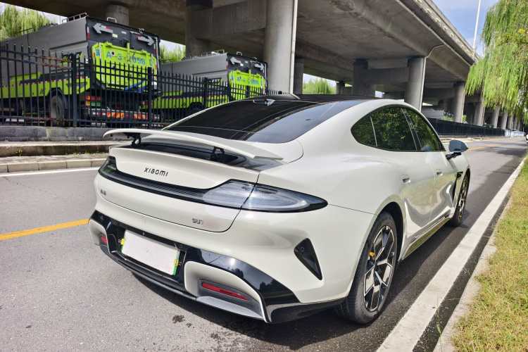 小米汽车 小米SU7 2024款 四驱超长续航高阶智驾Max版车身外观6013