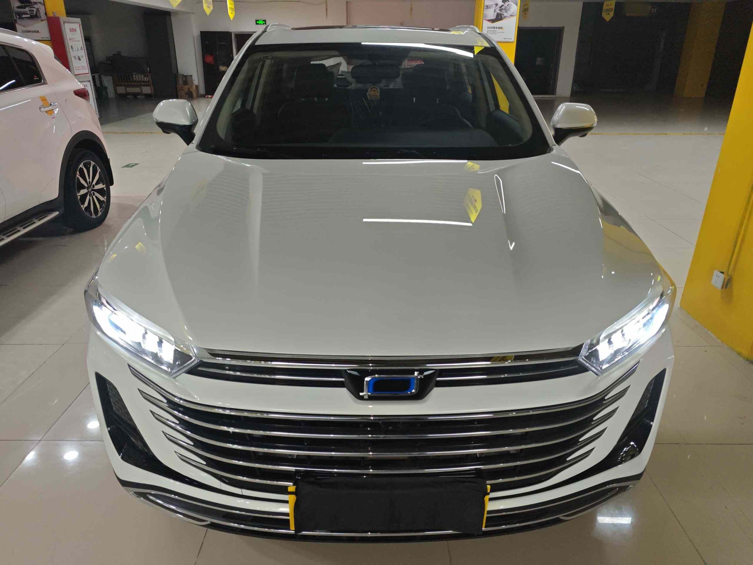 奔腾T77 2023款 1.5T 自动豪华型(1)