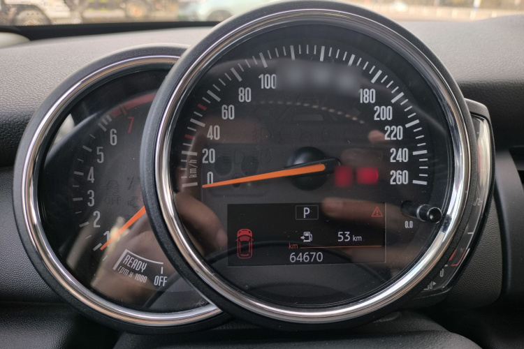 MINI 2018款 1.5T ONE PLUS 五门版局部细节14