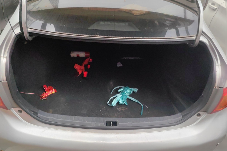 丰田 卡罗拉 2008款 1.8L 自动GL-i天窗特别版中控内饰23