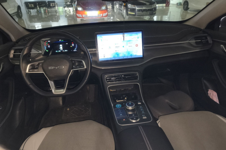 比亚迪 驱逐舰05 2024款 荣耀版 DM-i 55KM 豪华型中控内饰12