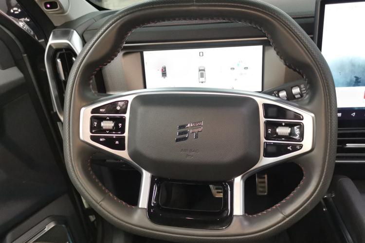 捷途山海 捷途旅行者C-DM 2024款 C-DM 129KM 林野版局部细节13