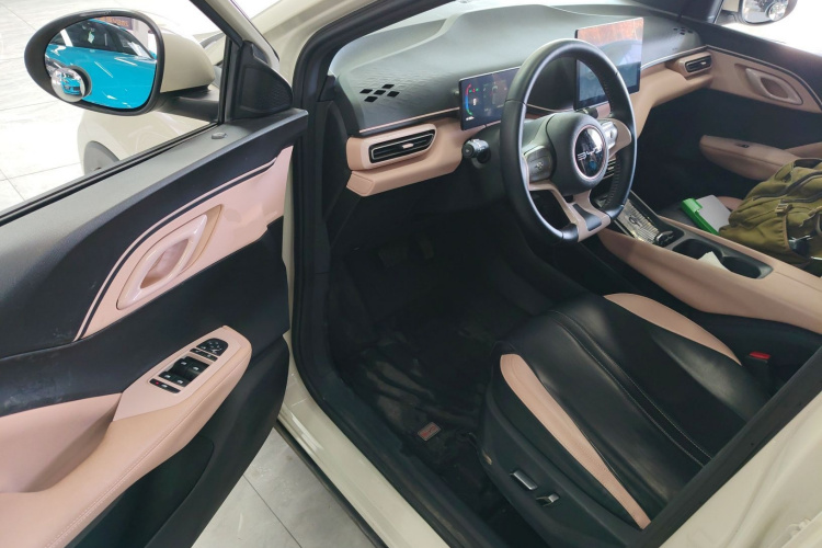 比亚迪 海鸥 2023款 飞翔版中控内饰7003