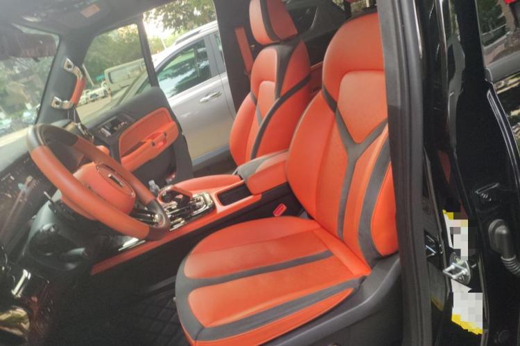 超境汽车 共创坦克300 2023款 2.0T 赛博骑士中控内饰7007