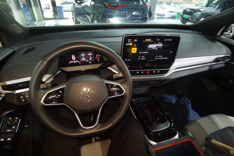 大众 ID.4 CROZZ 2024款 PURE+中控内饰12