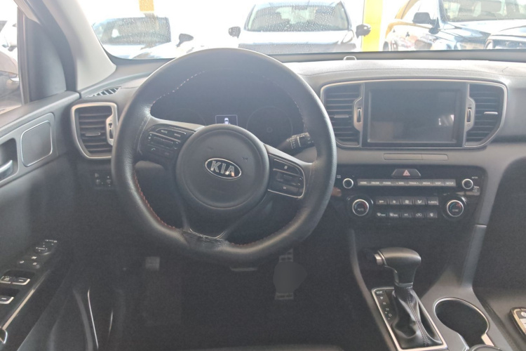 起亚KX5 2016款 1.6T 自动两驱DLX中控内饰13