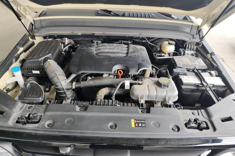 坦克300 2025款 2.0T 征服者局部细节24