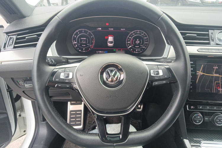 一汽-大众CC 2019款 380TSI 曜颜版 国V局部细节13