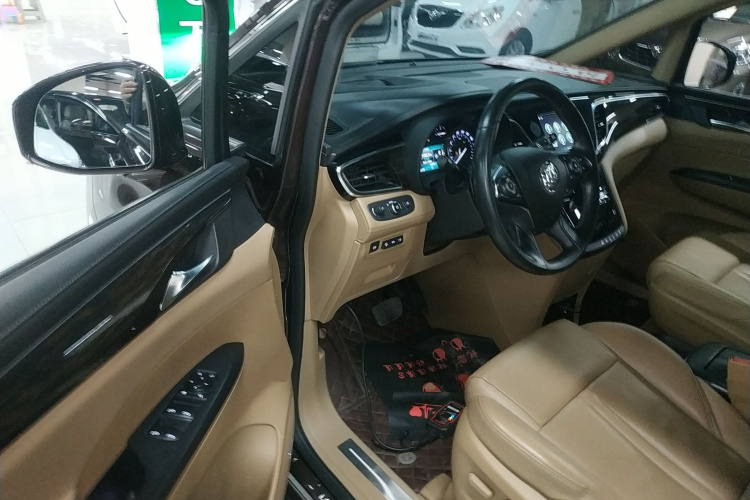 别克GL8 2018款 ES 28T 旗舰型 国VI中控内饰20