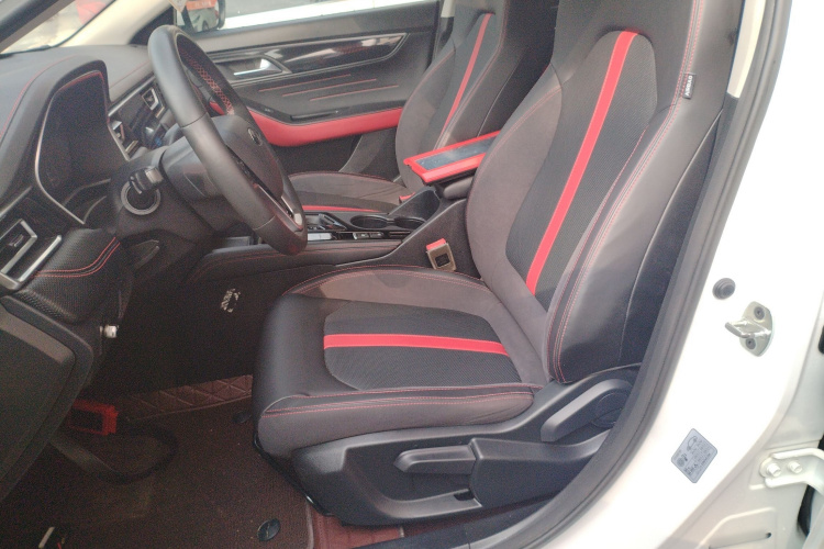 思皓A5 2022款 1.5T CVT青春版中控内饰19