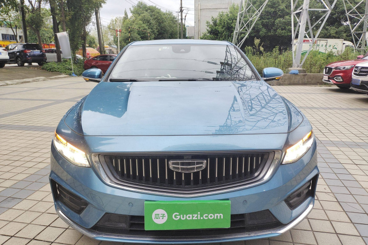 吉利汽车 星瑞 2021款 改款 2.0TD 尊贵型车身外观6001