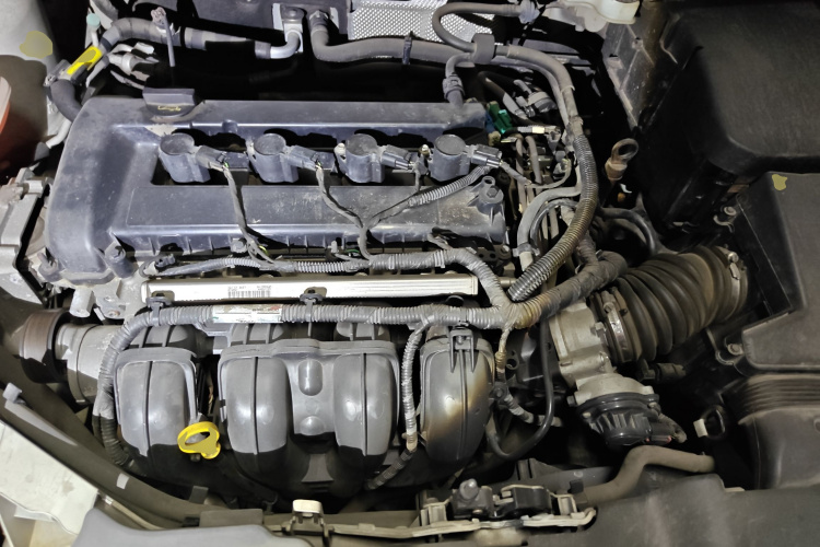 福特 福克斯 2013款 两厢经典 1.8L 自动基本型局部细节24