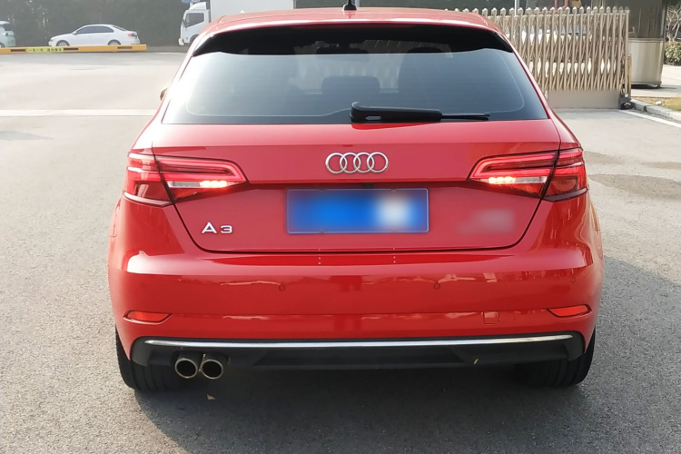 奥迪A3 2020款 Sportback 35 TFSI 进取型 国VI车身外观6006