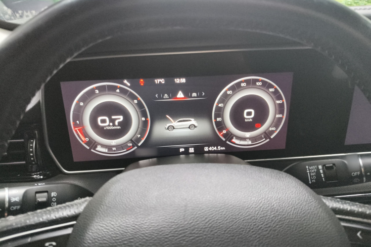 红旗HS5 2019款 2.0T 智联旗悦版局部细节14