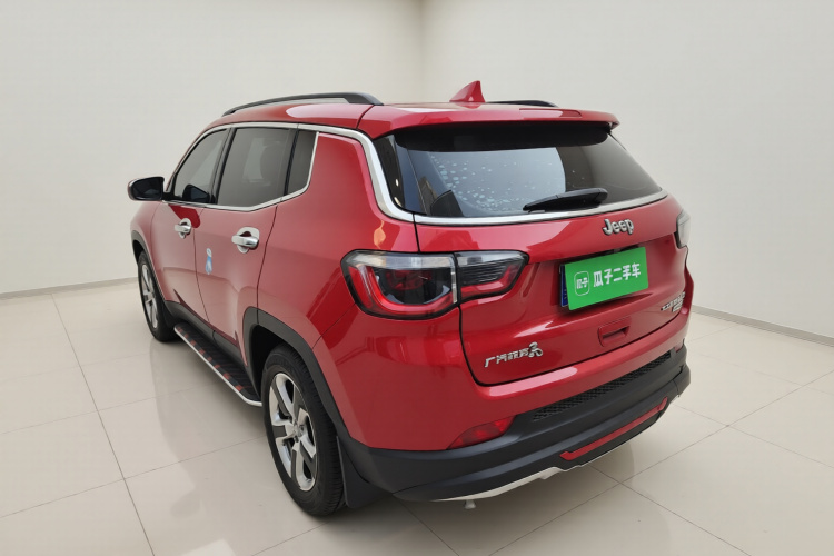 Jeep 指南者 2017款 200T 自动家享版车身外观5