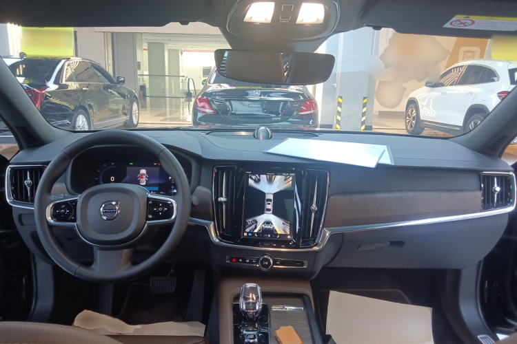 沃尔沃S90 2024款 B5 智雅豪华版中控内饰12