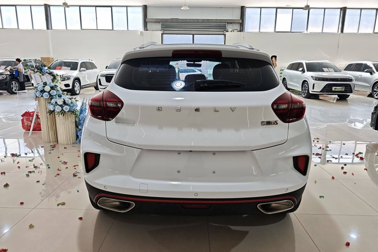 吉利汽车 帝豪GS 2020款 1.4T CVT雅车身外观6004