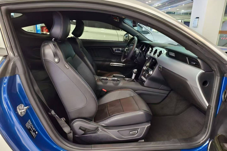 福特 Mustang 2017款 2.3T 性能版中控内饰7004