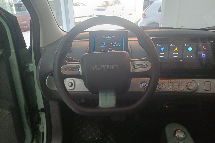 长安启源 长安Lumin 2022款 301km 蜜甜款局部细节13