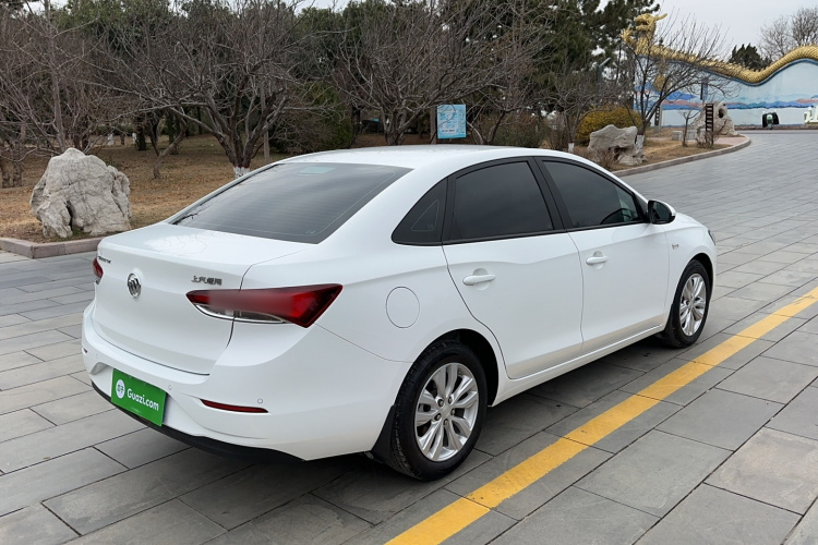 别克 英朗 2021款 改款 典范 1.5L 自动精英型车身外观6004