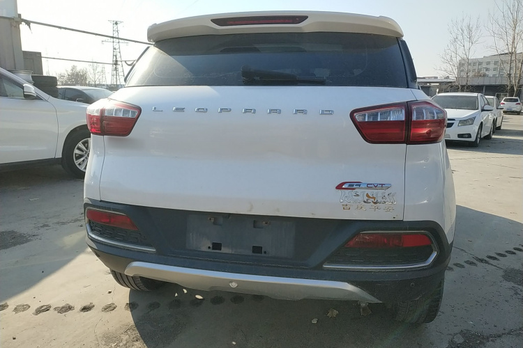 猎豹汽车 猎豹CS9 2017款 1.5L CVT舒适型车身外观6