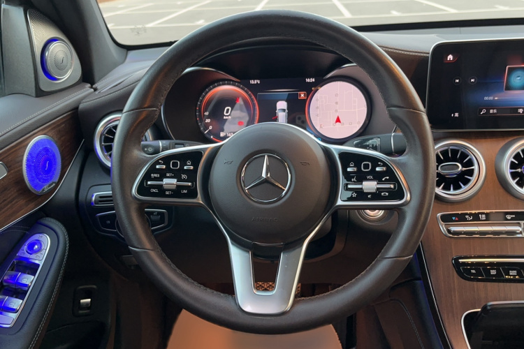 奔驰GLC 2020款 GLC 300 L 4MATIC 豪华型局部细节13