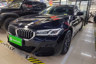 宝马5系 2022款 改款二 525Li M运动套装