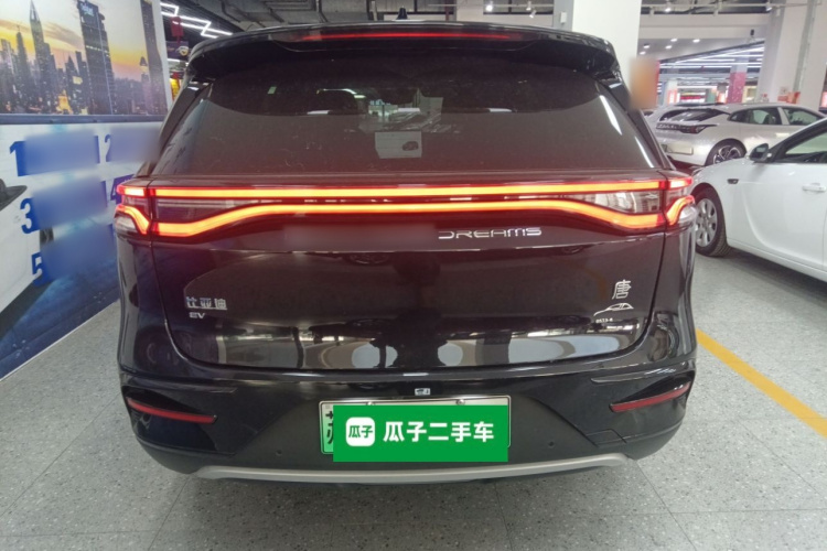 比亚迪 唐新能源 2022款 EV 600KM 尊享型车身外观6