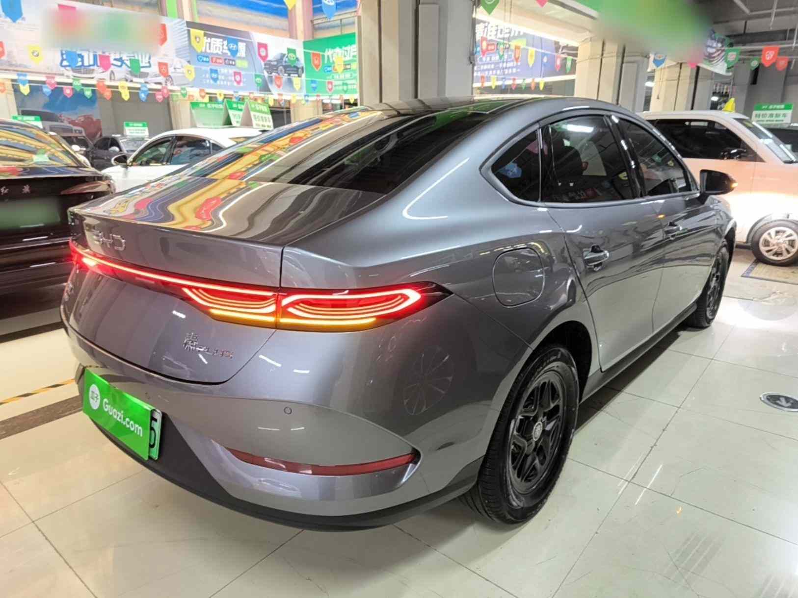比亚迪 秦PLUS 2025款 DM-i 智驾版 55KM领先型(5)