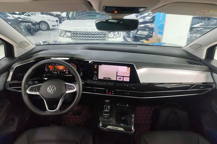 大众 揽境 2024款 380TSI 四驱豪华佳境版Pro 6座中控内饰12