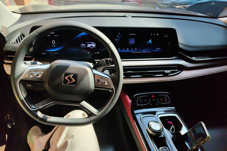 思皓QX 2022款 300T DCT探月版中控内饰7002