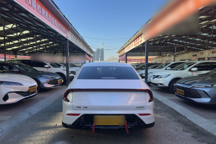 五菱汽车 五菱星光 2024款 共创版 150 标准型车身外观6005