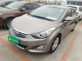 现代 朗动 2012款 1.6L 手动领先型