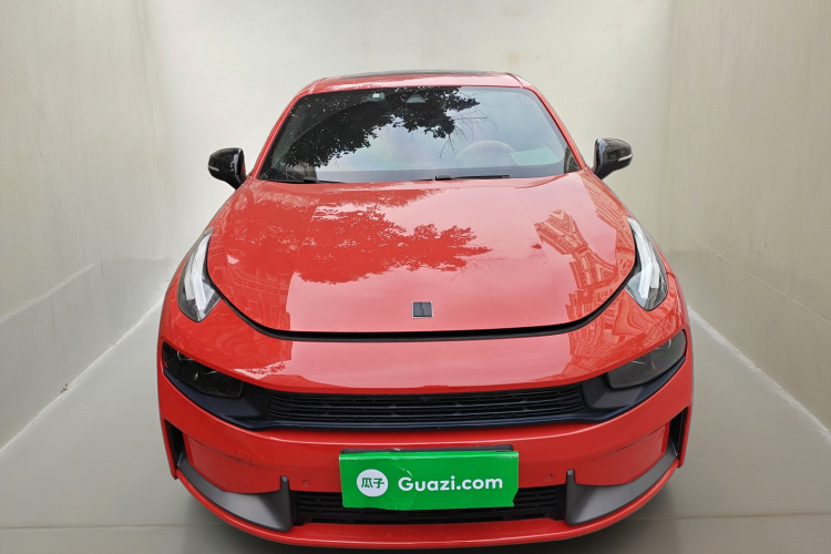 领克03 2019款 1.5TD DCT劲Pro版 国VI车身外观2