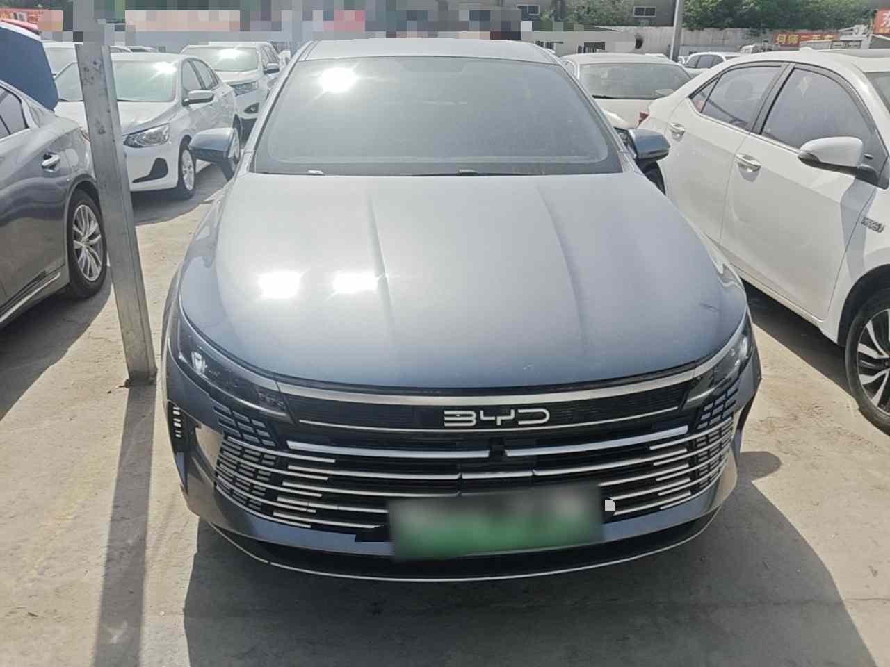 比亚迪 驱逐舰05 2023款 冠军版 DM-i 55KM 豪华型(1)