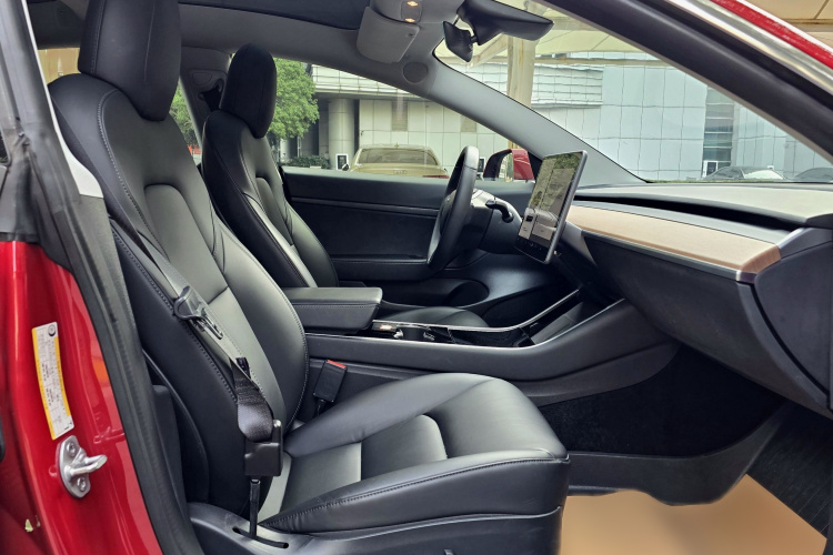 特斯拉 Model 3 2019款 标准续航后驱升级版中控内饰7002