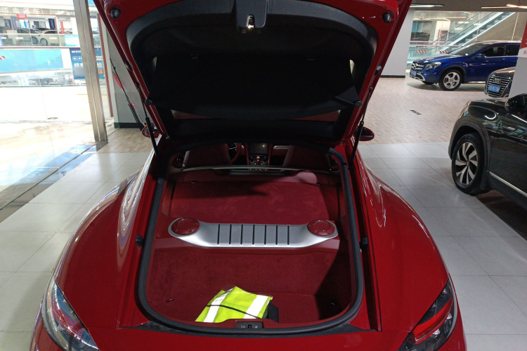 保时捷718 2018款 Cayman 2.0T局部细节23