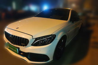 奔驰C级(进口) 2016款 C 200 轿跑版