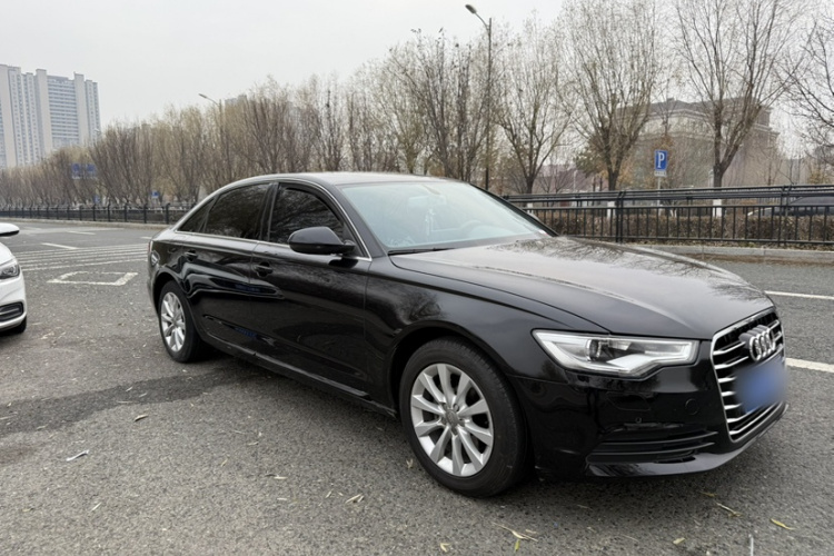 奥迪A6L 2015款 TFSI 百万纪念智领型车身外观6002