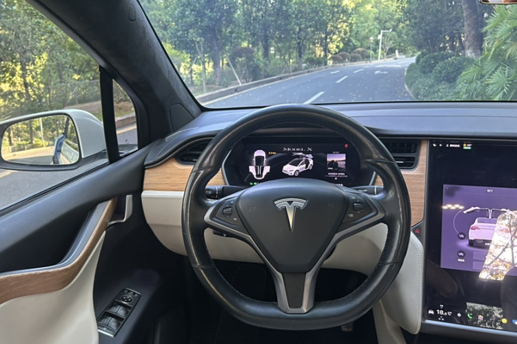 特斯拉 Model X 2019款 长续航版局部细节13