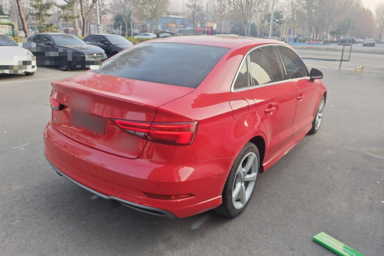 奥迪A3 2017款 Limousine 35 TFSI 时尚型车身外观7