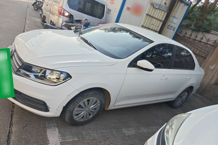 大众 桑塔纳 2021款 1.5L 自动风尚版车身外观4