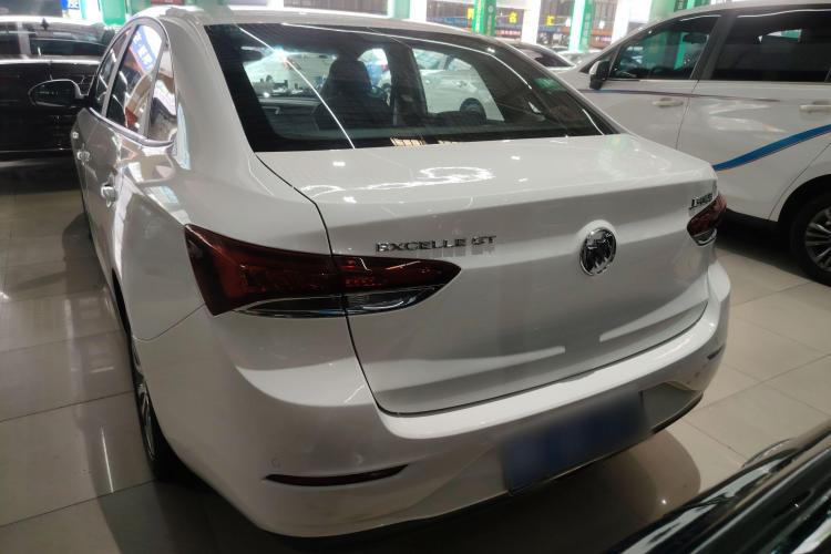 别克 英朗 2021款 1.3T 自动轻混动精英型车身外观6004