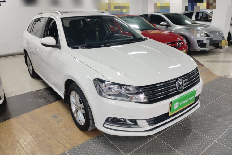 大众 朗行 2015款 230TSI DSG舒适版车身外观3