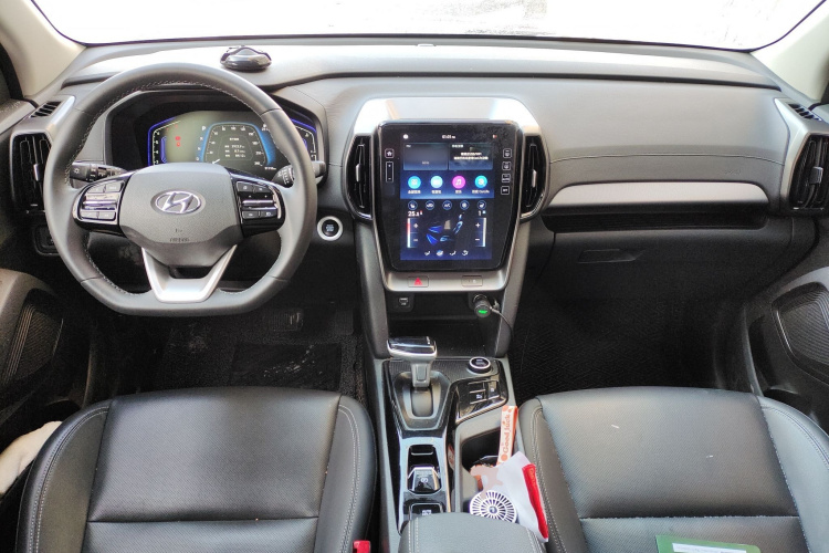 北京现代ix35 2021款 240TGDi DCT两驱GLS领先版中控内饰12